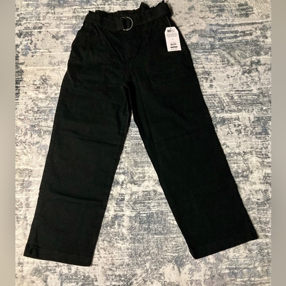 Time and Tru Denim - Women's Paperbag Belted Jeans Size 2